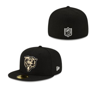 Chicago Bears Shadow Pack 59FIFTY Fitted Hat
