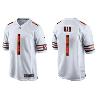 Men's Chicago Bears White 2022 Father's Day Jersey