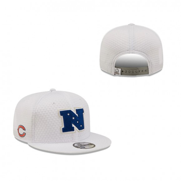 Men's Chicago Bears White NFC Pro Bowl 9FIFTY Snapback Hat