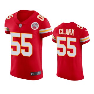 Kansas City Chiefs Frank Clark Red Vapor Elite Jersey - Men's