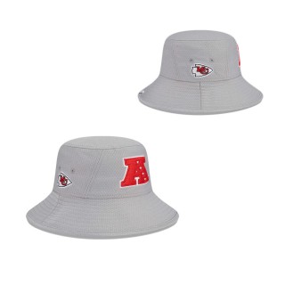 Kansas City Chiefs Gray 2024 Pro Bowl Bucket Hat