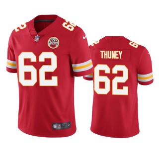 Joe Thuney Kansas City Chiefs Red Vapor Limited Jersey