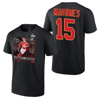 Kansas City Chiefs Patrick Mahomes Black MVP Crucial T-Shirt