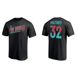 Tyrann Mathieu Black 2022 AFC Pro Bowl T-Shirt