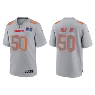 Chiefs Willie Gay Jr. Gray Super Bowl LVIII Atmosphere Fashion Game Jersey