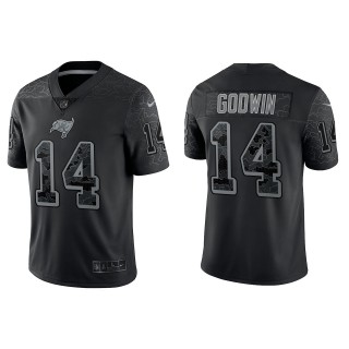 Chris Godwin Tampa Bay Buccaneers Black Reflective Limited Jersey