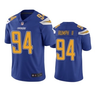 Color Rush Limited Los Angeles Chargers Chris Rumph II Royal Jersey