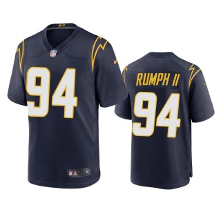 Los Angeles Chargers Chris Rumph II Navy Alternate Game Jersey