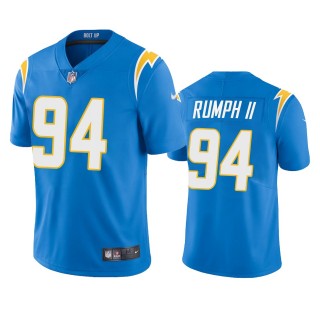 Los Angeles Chargers Chris Rumph II Powder Blue Vapor Limited Jersey
