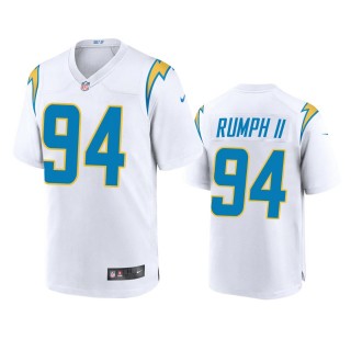 Los Angeles Chargers Chris Rumph II White Game Jersey