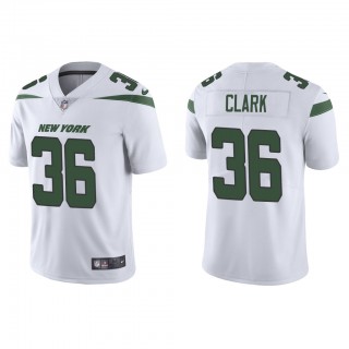 Chuck Clark White Vapor Limited Jersey