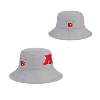 Cincinnati Bengals Gray 2024 Pro Bowl Bucket Hat