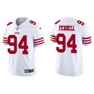 Clelin Ferrell White Vapor Limited Jersey