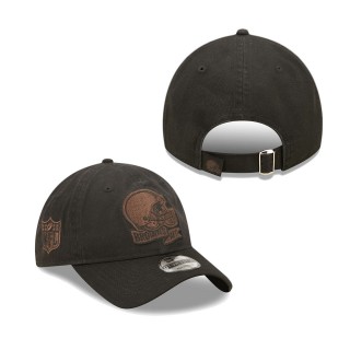 Men's Cleveland Browns Black 2022 Sideline Adjustable 9TWENTY Hat