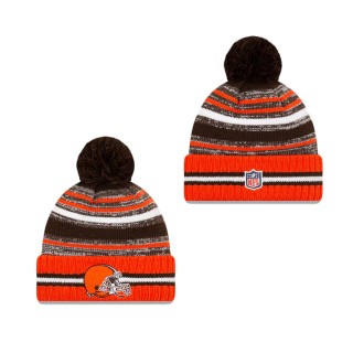 Cleveland Browns Cold Weather Home JR Sport Knit Hat