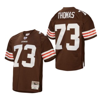 Cleveland Browns Joe Thomas Mitchell & Ness Brown 2007 Legacy Retired Player Jersey
