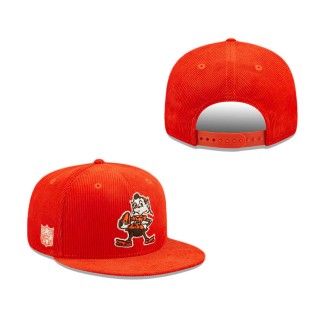 Cleveland Browns Retro Corduroy 9FIFTY Snapback Hat