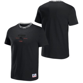 Men's Cleveland Browns NFL x Staple Black Globe T-Shirt