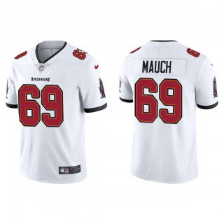 Cody Mauch White 2023 NFL Draft Vapor Limited Jersey