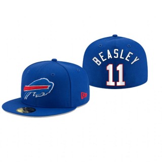 Buffalo Bills Cole Beasley Royal Omaha 59FIFTY Fitted Hat