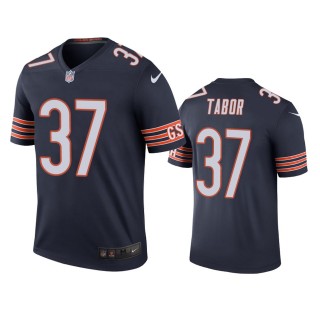 Chicago Bears Teez Tabor Navy Color Rush Legend Jersey
