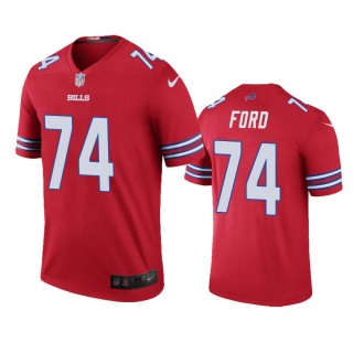 Buffalo Bills Cody Ford Red Color Rush Legend Jersey