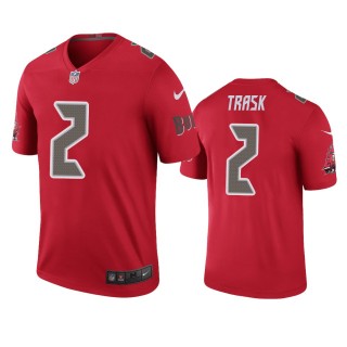 Tampa Bay Buccaneers Kyle Trask Red Color Rush Legend Jersey