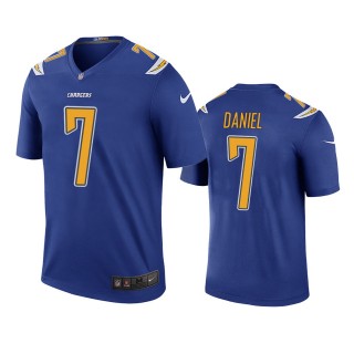 Los Angeles Chargers Chase Daniel Royal Color Rush Legend Jersey