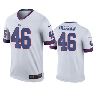 New York Giants Ryan Anderson White Color Rush Legend Jersey