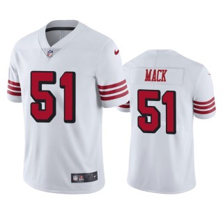 Color Rush Limited San Francisco 49ers Alex Mack White Jersey