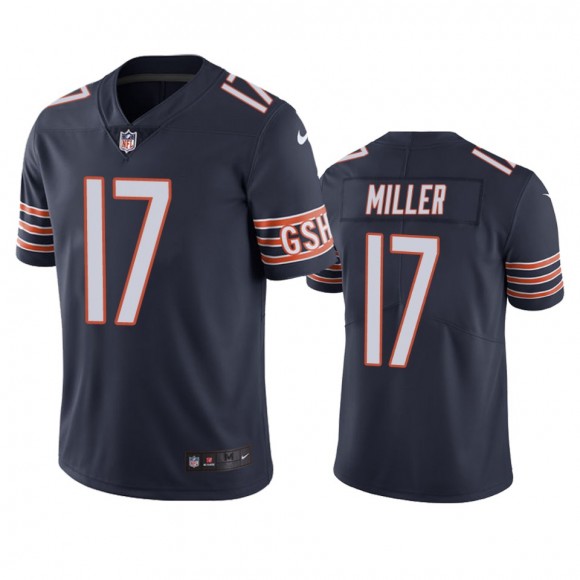 Color Rush Limited Chicago Bears Anthony Miller Navy Jersey