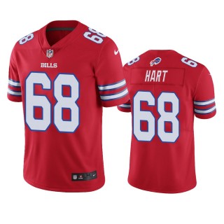 Color Rush Limited Buffalo Bills Bobby Hart Red Jersey
