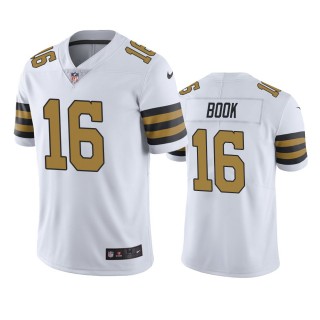 Color Rush Limited New Orleans Saints Ian Book White Jersey