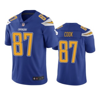 Color Rush Limited Los Angeles Chargers Jared Cook Royal Jersey