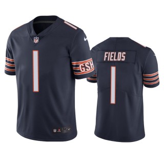 Color Rush Limited Chicago Bears Justin Fields Navy Jersey
