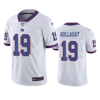 Color Rush Limited New York Giants Kenny Golladay White Jersey