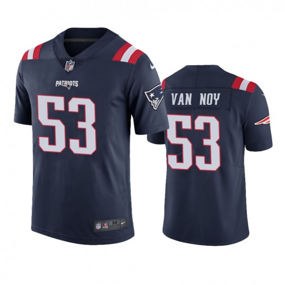 Color Rush Limited New England Patriots Kyle Van Noy Navy Jersey