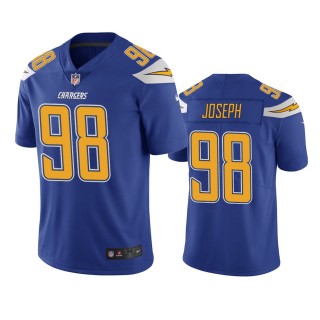 Color Rush Limited Los Angeles Chargers Linval Joseph Royal Jersey
