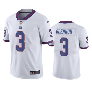 Color Rush Limited New York Giants Mike Glennon White Jersey