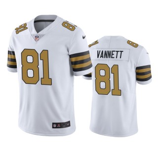 Color Rush Limited New Orleans Saints Nick Vannett White Jersey