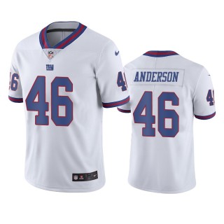Color Rush Limited New York Giants Ryan Anderson White Jersey