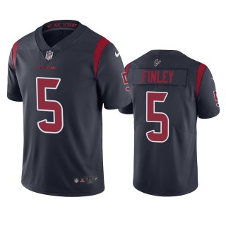 Color Rush Limited Houston Texans Ryan Finley Navy Jersey