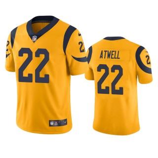 Color Rush Limited Los Angeles Rams Tutu Atwell Gold Jersey
