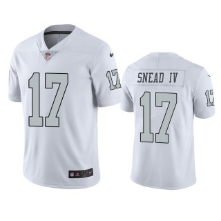 Color Rush Limited Las Vegas Raiders Willie Snead IV White Jersey