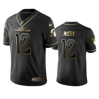 Colt McCoy Cardinals Black Golden Edition Vapor Limited Jersey