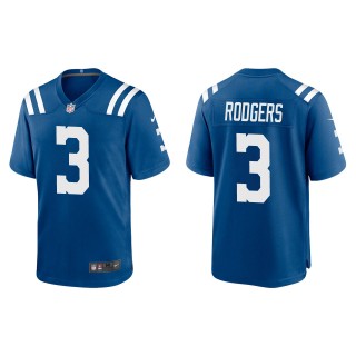 Amari Rodgers Colts Royal Game Jersey