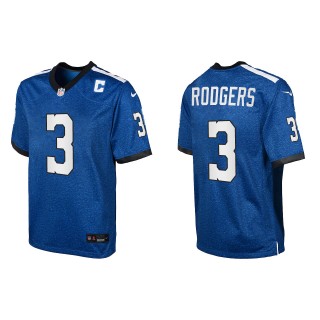 Youth Amari Rodgers Colts Royal Indiana Nights Game Jersey