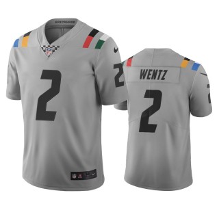 Indianapolis Colts Carson Wentz Gray City Edition Vapor Limited Jersey