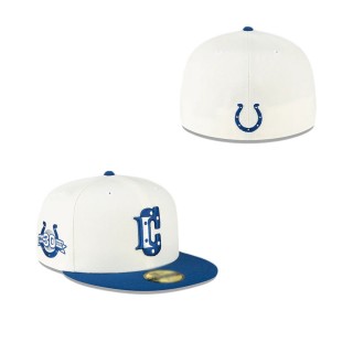 Indianapolis Colts City Originals 59FIFTY Fitted Hat