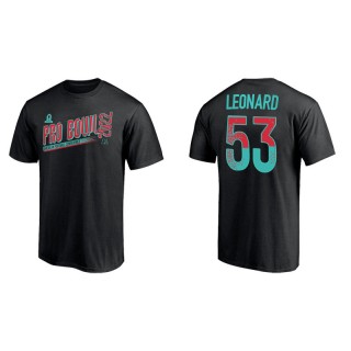 Darius Leonard Black 2022 AFC Pro Bowl T-Shirt